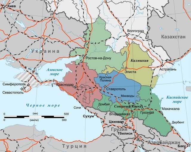 Հյուսիսային Կովկաս. բարեկամական կապեր եւ ազգային անվտանգություն