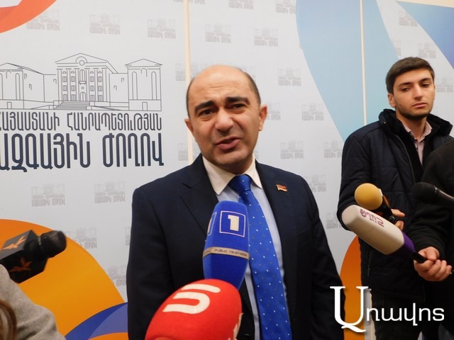 «Սերգո Կարապետյանը ձեր նախարարն է եղել… դա նույնն է, որ Մանե Թանդիլյանն իմ դեմ ցուցմունք տա, ես բողոքեմ Նիկոլից». Էդմոն Մարուքյանը՝ Սերժ Սարգսյանի մեղադրանքի մասին