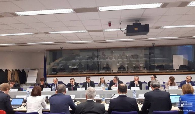Եվրոպական միությունն իր գոհունակությունը հայտնեց մինչ այժմ Հայաստանի կողմից բարեփոխումների օրակարգի իրականացման առաջընթացի կապակցությամբ
