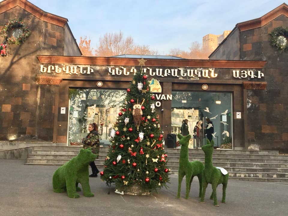 Երևանի կենդանաբանական այգու մուտքը կլինի անվճար