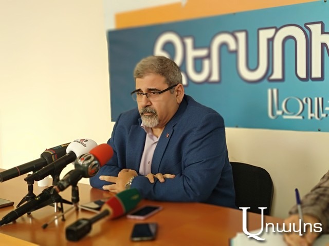 «Մամեդյարովը վստահելի աղբյուր չէ, ինչ էլ որ ասի». Կիրո Մանոյան