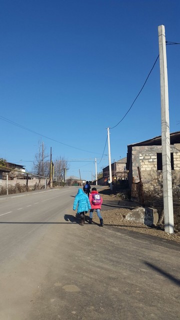 Սահմանապահ Ներքին Կարմիրաղբյուրում Ամանորը կդիմավորեն լուսավորված փողոցներով