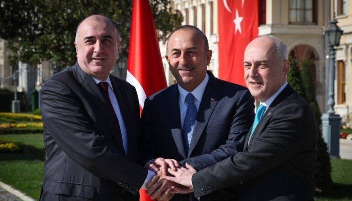 Վրաստանի, Ադրբեջանի և Թուրքիայի արտգործնախարարները հանդես են եկել համատեղ հայտարարությամբ