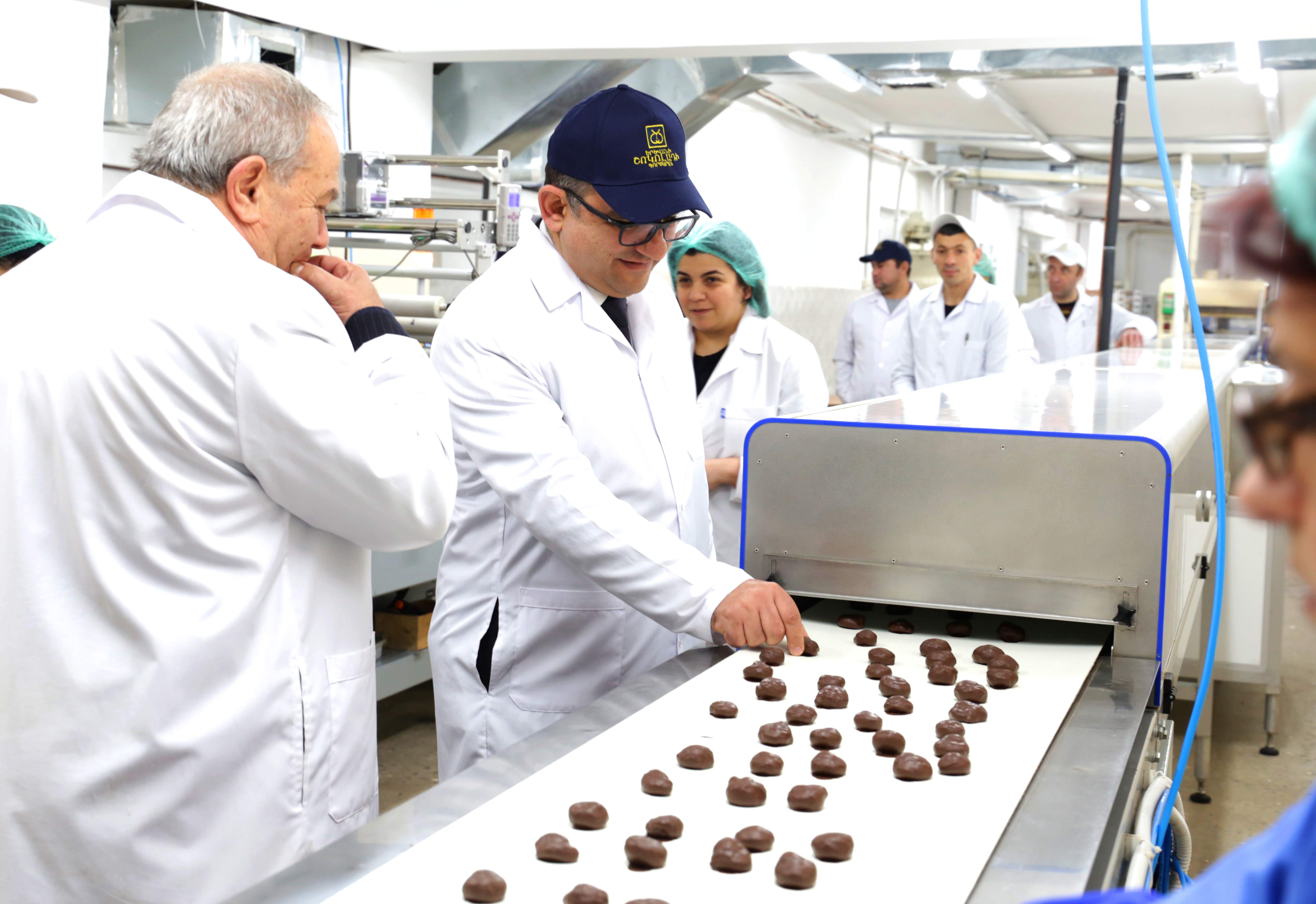 «Պատրաստված է Հայաստանում» մակնշմամբ շոկոլադն արտահանվում է ԵԱՏՄ, Ֆրանսիայի, ԱՄՆ-ի, Չինաստանի և այլ երկրների շուկաներ