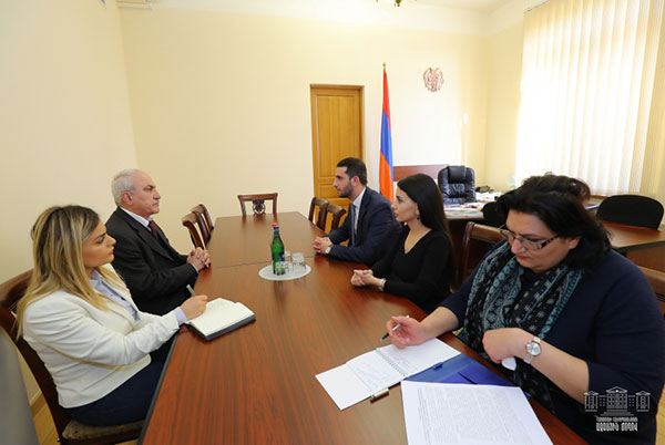 Կարեւորել են հայ-իրաքյան խորհրդարանական կապերի ակտիվացումն ու զարգացումը