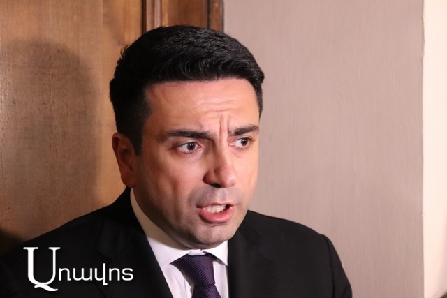 ՀՀԿ-ի դիրքորոշումը ևս մեկ առիթ է`հանրաքվեի մասնակցելու եւ «այո» ասելու. Ալեն Սիմոնյան