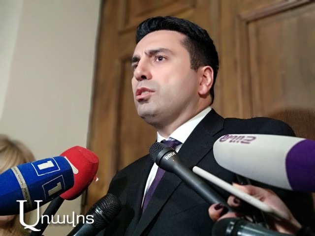«Սերժ Սարգսյանը հանգիստ չի թողնում նույնիսկ իր կուսակիցներին». Ալեն Սիմոնյան