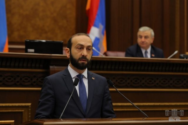 «Արցախի հայության գոյության միակ հնարավոր ճանապարհը Արցախի ինքնորոշումն է, եւ Հայաստանը արցախցիների այդ իրավունքի իրացման երաշխավորն է»․ Արարատ Միրզոյան