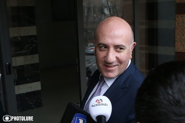 «Նրանք բերման են ենթարկվել օրենքի սահմաններում». ոստիկանապետի ԺՊ-ն՝ «Ադեկվադի« մասին