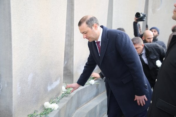 «Ես «հեղաշրջում» բառը չեմ օգտագործել». ԱԱԽ քարտուղարը՝ Վանեցյանի եւ ՍԴ-ի ճգնաժամի մասին