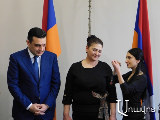 «Զինվորները Հայրենիքի պաշտպանի վերականգնողական կենտրոնում ոչ միայն բուժվում են, այլեւ՝ ամուսնանում». Արմեն Մուրադյան