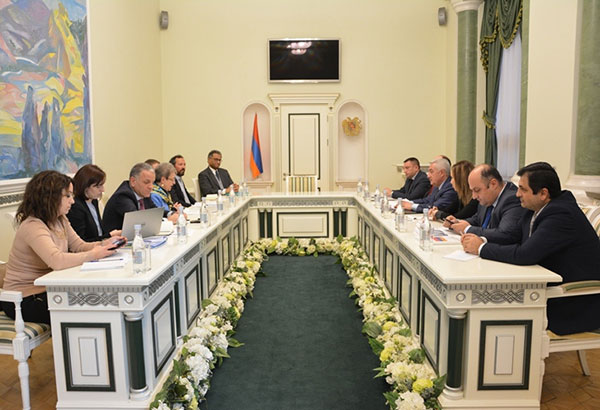 Անդրեա Վիկտորին բարձր է գնահատել դատաիրավական ոլորտում բարեփոխումների իրականացման հարցում ՀՀ կողմից դրսևորվող հետևողականությունը