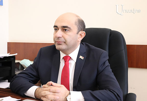 «Էսօր ընդդիմությունն ունի այնքան իշխանություն, որքան Սերժ Սարգսյանը թույլ է տվել, որ իր օրոք ունենա ընդդիմությունը». Մարուքյանը զգուշացնում է, որ կբոյկոտեն սահմանադրական փոփոխությունները, եթե «կոճակ փոխեն»