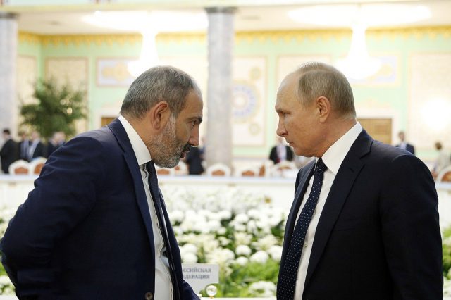 Նիկոլ Փաշինյանն ու Վլադիմիր Պուտինը քննարկել են նոյեմբերի 9-ի եռակողմ հայտարարության կետերի իրականացման ընթացքը