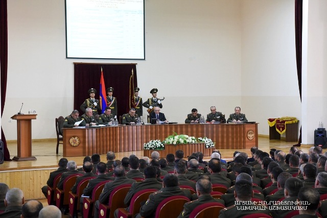 Բակո Սահակյանը նշել է` 2019 թվականին Արցախի Հանրապետության պաշտպանության բանակը վստահորեն իրականացրել է իր առջեւ դրված խնդիրները