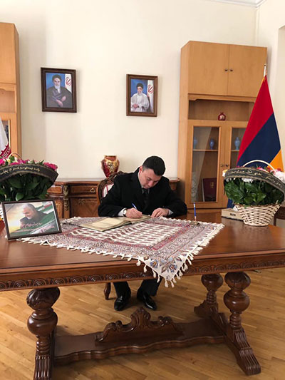 ՀՀԿ-ն խորը վշտակցություն է հայտնում բարեկամ Իրանի ժողովրդին եւ կառավարությանը գեներալ Ղասեմ Սոլեյմանիի նահատակության առիթով