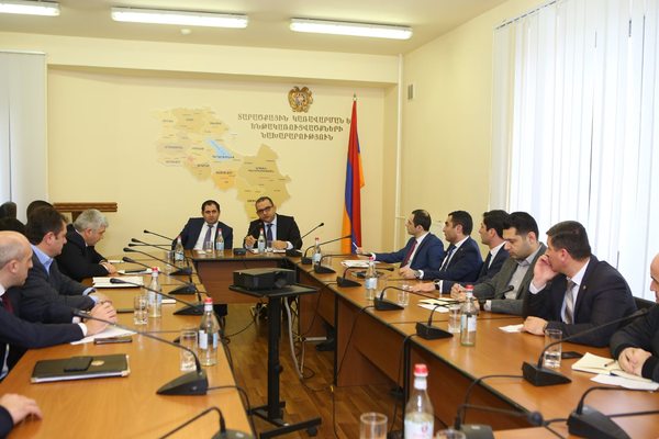 Քննարկվել են սպանդանոցների կառուցմանն և տրանսպորտային միջոցների ձեռքբերմանն ուղղված ֆինանսավորման և այլ հարցեր