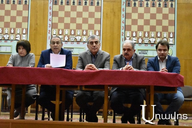 Երկու գրոսմայստեր չի կարող մասնակցել Շախմատի Հայաստանի տղամարդկանց առաջնությանը (ֆոտոշարք)