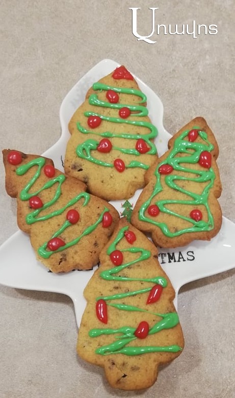 Կոճապղպեղով թխվածքաբլիթ կամ անուշահաց (gingerbread)