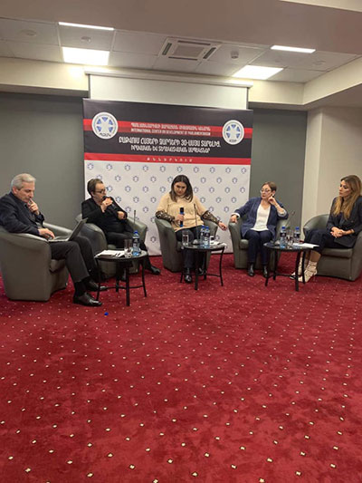 «Տեսնում եմ, որ հայերն ու ադրբեջանցիներն այդ հանդիպումներում անկեղծ չեն». Լարիսա Ալավերդյանը՝ հայ-ադրբեջանական շփումների մասին