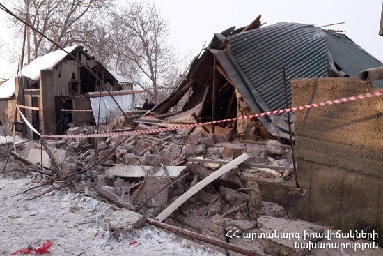 Պայթյունի հետևանքով տուն է փլուզվել Զառ գյուղում. Ըստ նախնական տվյալների, կան տուժածներ