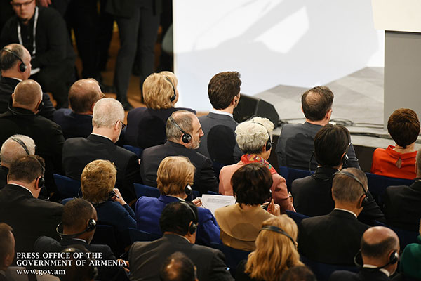 Նիկոլ Փաշինյանը մասնակցում է Մյունխենի անվտանգության համաժողովի բացման արարողությանը