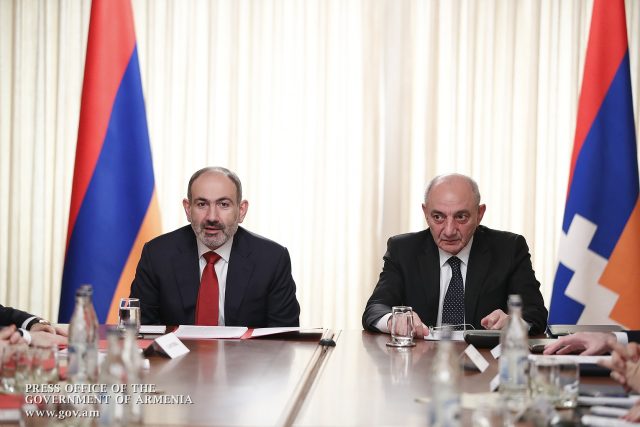 «Մեր համատեղ աշխատանքի ընթացքում ձևավորվում է Ղարաբաղի հարցի բանակցային նոր բովանդակություն»․ Նիկոլ Փաշինյան