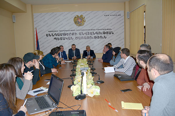 Վերահսկողությունը սպանդանոցներում կատարվող անասնաբուժսանիտարական փորձաքննությունների հանդեպ խիստ է լինելու