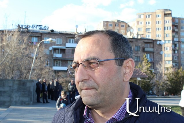 Հոկտեմբերի 8-ին, ՀՅԴ-ն, ԲՀԿ-ն եւ «Հայրենիքը» կհրապարակեն գործողությունների ճանապարհային քարտեզը. Արծվիկ Մինասյան