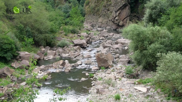 Ջրերի արտահոսքը, որ լցվել է Ձորագետի Չքնաղ վտակ, եղել է 1950-ական թվականներին կառուցված ստորգետնյա հանքուղուց