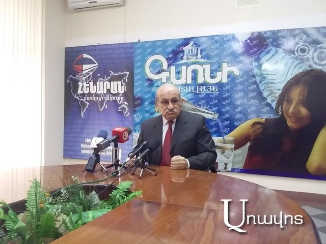 «Այս պայմաններում մասնակցել հանրաքվեին՝ նշանակում է մասնակից դառնալ սահմանադրական կարգի տապալմանը». Խոսրով Հարությունյան