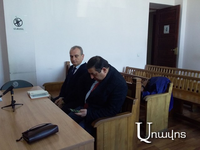 Մանվել Գրիգորյանը դատարան չներկայացավ. նա դեռ հիվանդասենյակում է