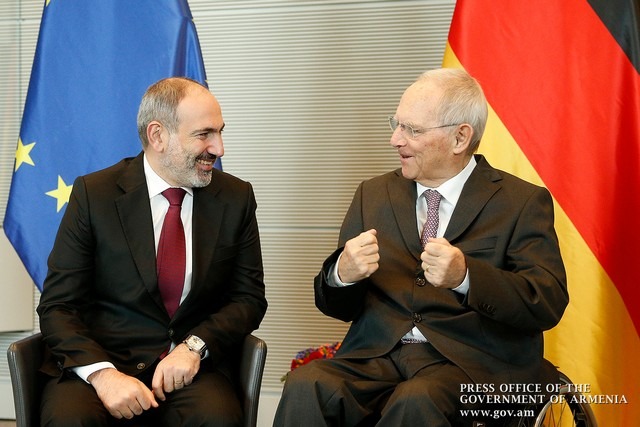 Վոլֆգանգ Շոյբլեն գերմանական կողմի աջակցությունն է հայտնել ՀՀ-ում իրականացվող դատաիրավական բարեփոխումներին և ժողովրդավարական գործընթացին