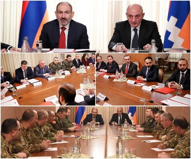 Փաշինյանի նոր էջն ու պատերազմի  սպառնալիքը