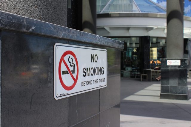 Ծխելու արգելքը խախտելու համար կազմվել է 1067 արձանագրություն. ոստիկանությունը զգուշացնում է