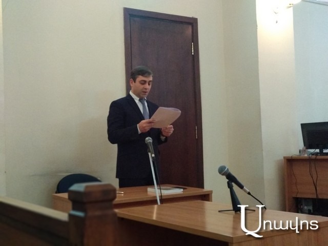 Մարտի 1-ի գործով դատախազը՝ մամուլում հայտնվող ցուցմունքների եւ քրեական գործի նյութերի մասին