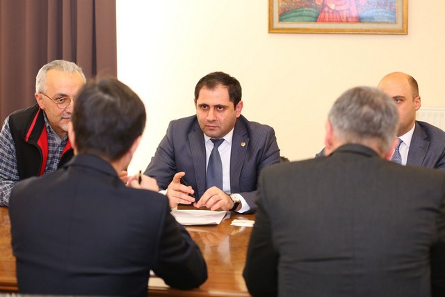 «Հյուսիս-հարավ ճանապարհային միջանցքի շինարարությունը մեր առանցքային ծրագրերից է և ինչպես Հայաստանի, այնպես էլ տարածաշրջանի համար ունի ռազմավարական կարևոր նշանակություն». Սուրեն Պապիկյան