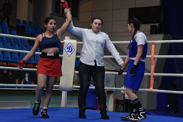 Բռնցքամարտի Հայաստանի երիտասարդների չեմպիոնուհիները որոշվեցին չորս քաշային կարգում (ֆոտոշարք)