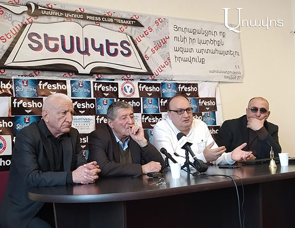 «Ժողովրդի կամքից ավելի բարձր օրենքը չկա». Սամվել Խուդոյանը` հանրաքվե անցկացնելու մասին