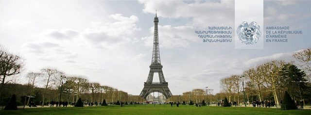 Ֆրանսիայում Հայաստանի դեսպանությունը խստորեն դատապարտում է Լիոնում Հայոց ցեղասպանության հուշարձանի պղծումը