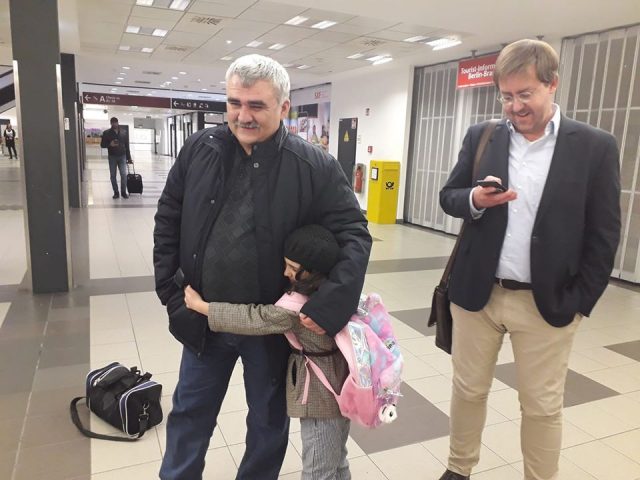 Ադրբեջանցի լրագրող Աֆղան Մուխթարլիին թույլ են տվել մեկնել Գերմանիա