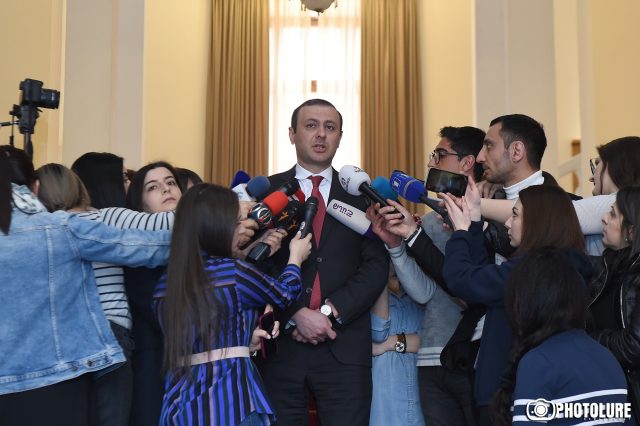 Արմեն Գրիգորյանը ԱԱԾ-ի հայտնած ահաբեկչական ցանցի մասին. «Ցանցերը, որոնց մասով կասկածներ կային, բացահայտված են»