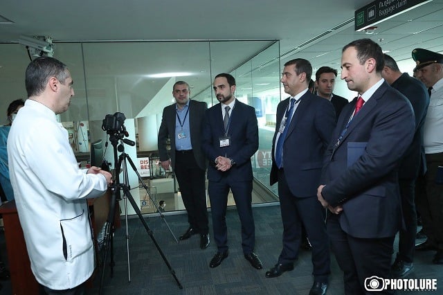 Կորոնավիրուսի կասկածով 10 անձ է մեկուսացվել՝ հատուկ պահման վայր