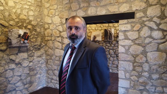 «Մինչեւ ռուս խաղաղապահը դուրս գա, ուրիշը գա՝ Արցախ չի լինելու». Դավիթ Բաբայան