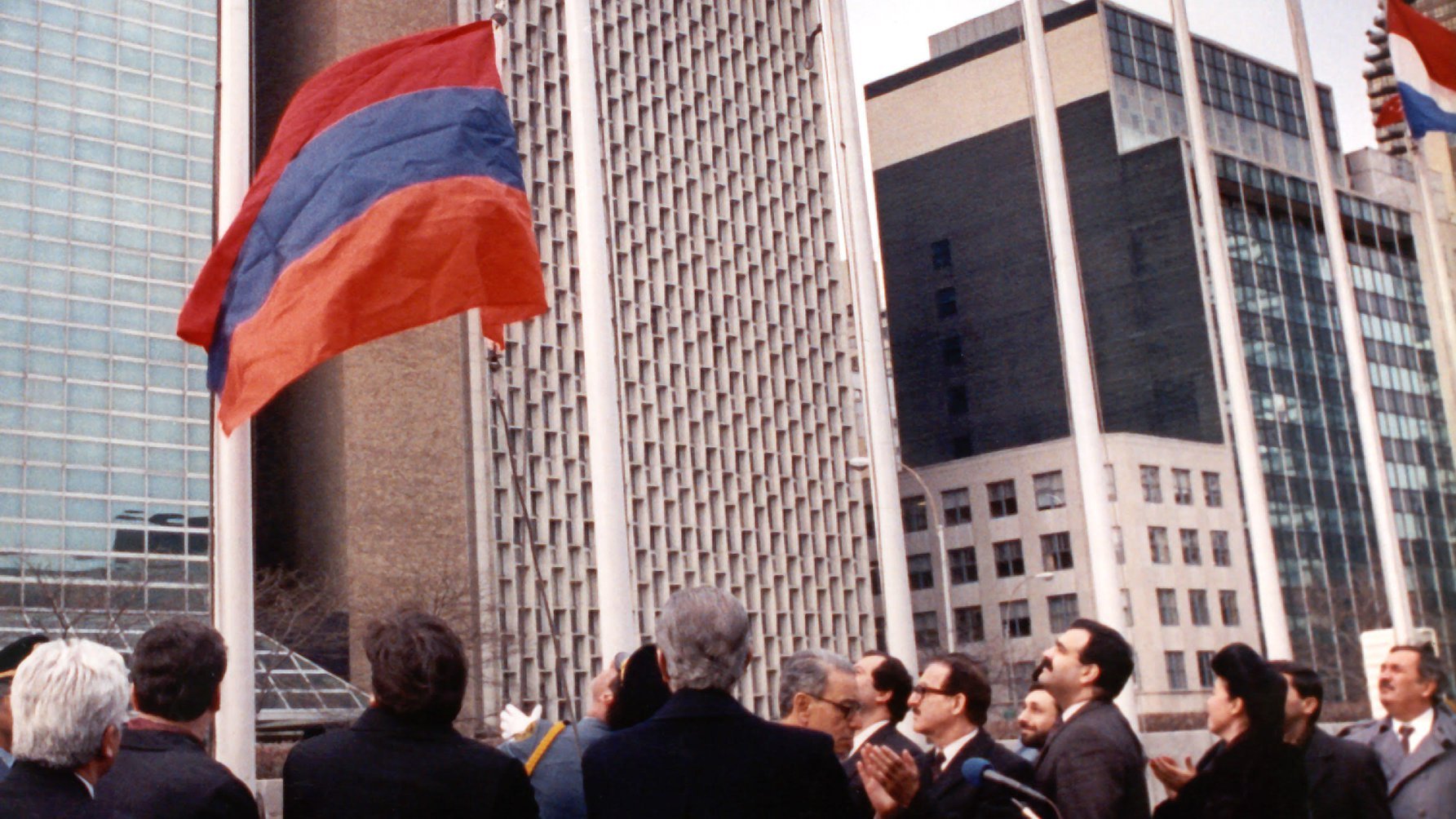 1992թ. մարտի 2-ին Հայաստանի Հանրապետությունն անդամակցեց Միավորված ազգերի կազմակերպությանը