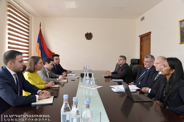 Քննարկվել են օրինաստեղծ գործընթացներին առնչվող մի շարք հարցեր. Արդարադատության նախարարի տեղակալն ընդունել է ԵԱՀԿ/ԺՀՄԻԳ պատվիրակությանը