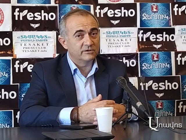 «Անվտանգությունից ելնելով, հնարավոր է՝ հանրաքվեն չեղարկվի կամ հետաձգվի». Թևան Պողոսյան