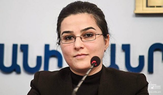 Ադրբեջանը փորձում է Արցախում մարդու իրավունքների դեմ ուղղված իր արշավին մասնակից դարձնել միջազգային հանրությանը․ Աննա Նաղդալյան