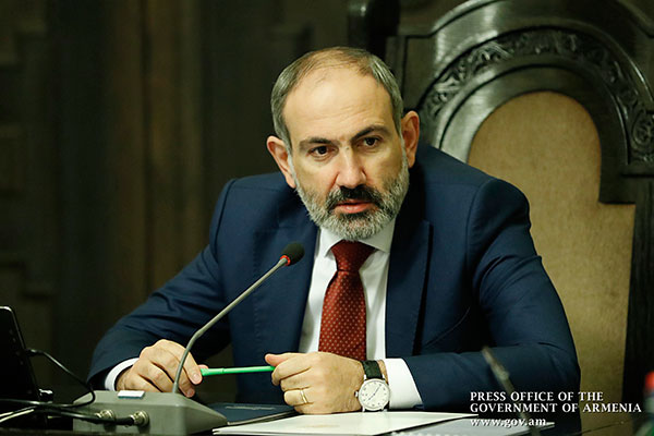 Փաշինյանը հանձնարարել է ներկայացնել ներդրումային ծրագրերի աջակցության սցենարներ