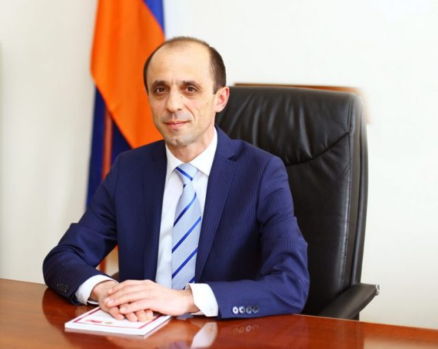 Սերգեյ Սահակյանը նշանակվել է Երևանի առաջին ատյանի ընդհանուր իրավասության դատարանի դատավոր